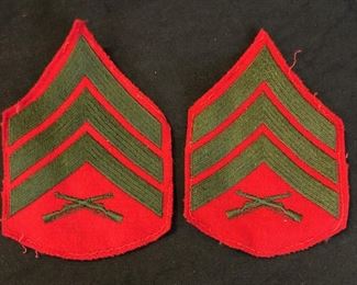 Large Selection of Military Medals/Patches/Insignias.