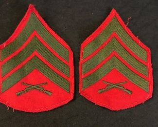 Large Selection of Military Medals/Patches/Insignias.