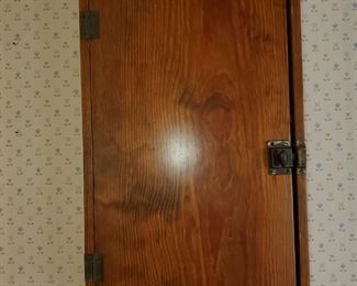 Vintage wall cabinet