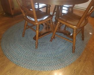 Variety of rugs in various sizes