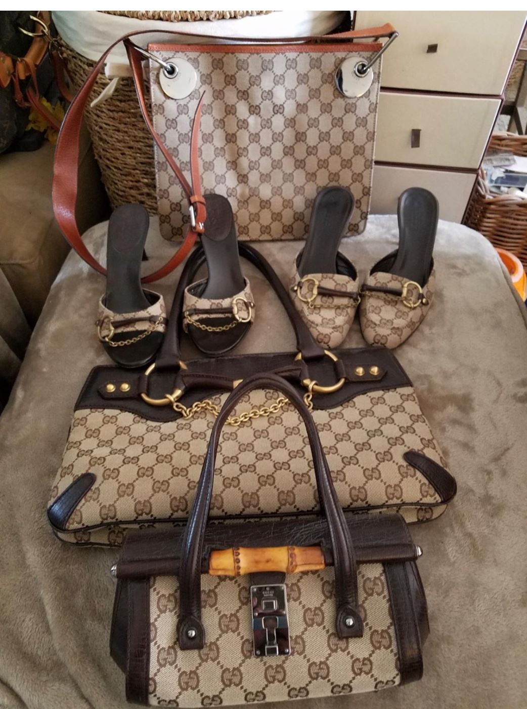 Huge Designer Clothing Shoes and Bags | Chanel,... starts on 7/14/2023