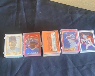 Baseball Cards 