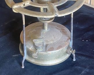 Vintage Original Prabhat Brass Stove 