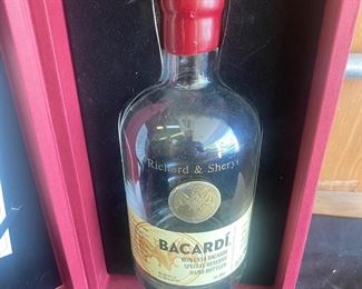 Bacardi Bottle 