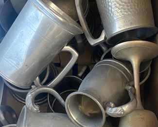 Pewter Mugs 