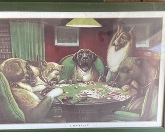 Dogs Playing Poker 