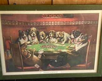 Dogs Playing Poker 