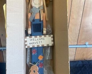 Harvest Sign 