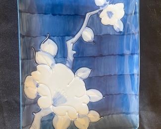 Vintage Japanese Ceramic Dish 