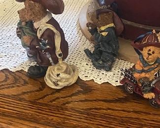 Firefighter figurines 