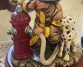 Firefighter Figurines 