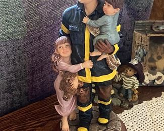 Firefighter Figurines 