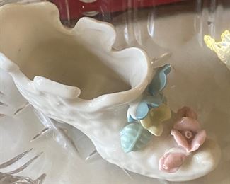Porcelain Shoe 