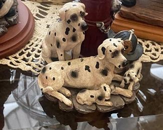 Red Hats of Courage Figurine