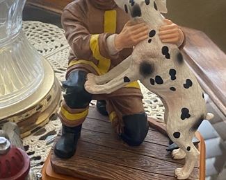 Red Hats of Courage Figurine