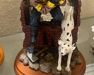 Red Hats of Courage Figurine