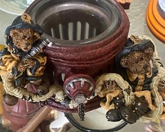 Red Hats of Courage Figurine