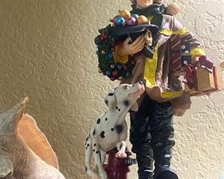 Red Hats of Courage Figurine