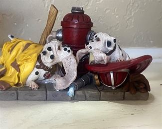 Red Hats of Courage Figurine