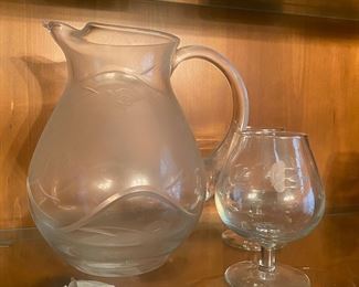 Glass Pitcher 