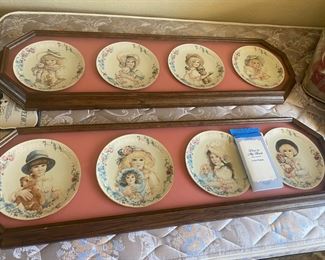 Jan Hagara Collector Plates 