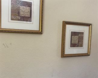 Framed Pictures 