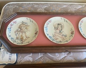 Jan Hagara Collector Plates 