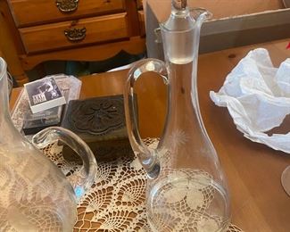 Glass Decanter 