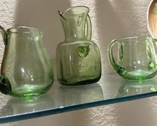 Hand Blown Glass 