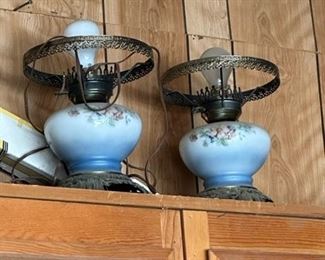 Vintage Lamps 