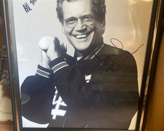 David Letterman 