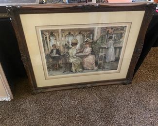 Alan Maley Signed Art 