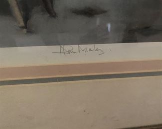 Alan Maley Signed Art 