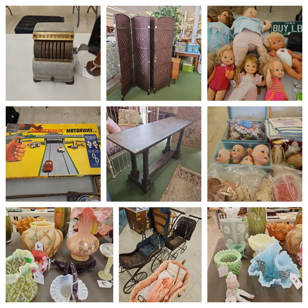 July Dubuque CT Marketplace Estate Sale starts on 7/20/2023