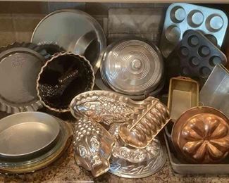  Baking Pans Jello Molds