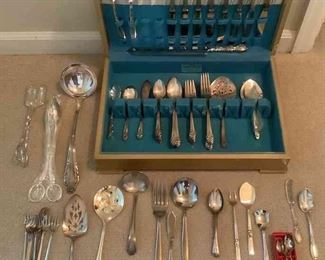 Assorted Silverware Few Pieces Of Sterling 