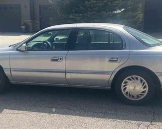 1998 Lincoln Continental