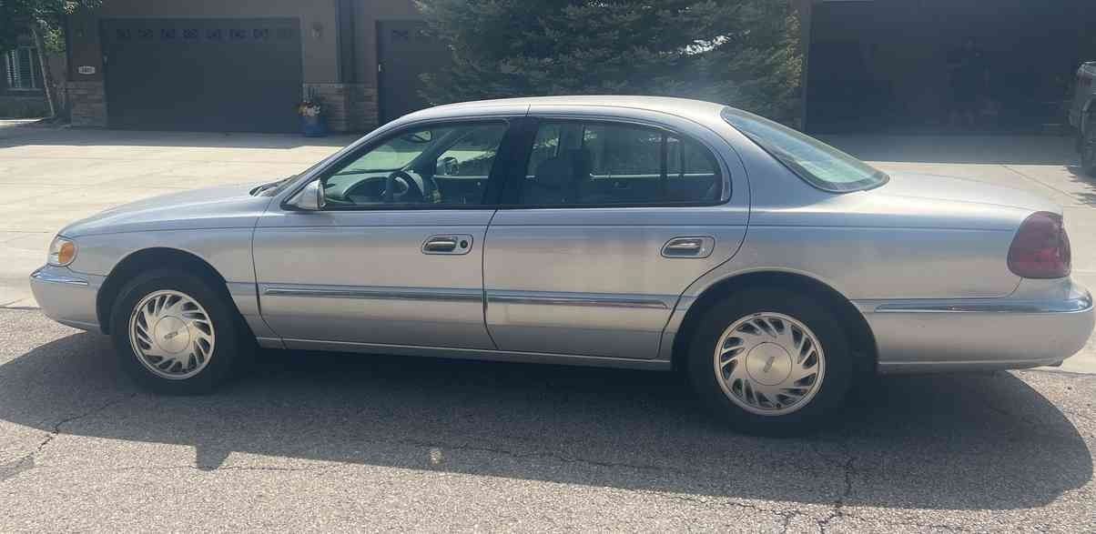 1998 Lincoln Continental