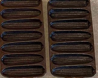 Cast Iron Corn Bread Pans