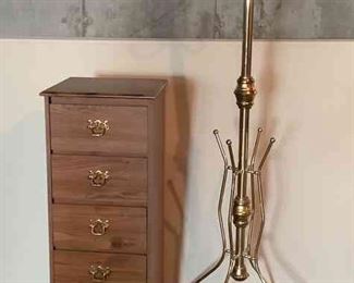 Chest Of Drawers And Coat Rack