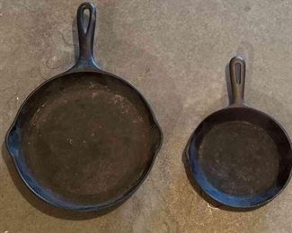 Cast Iron Skillets
