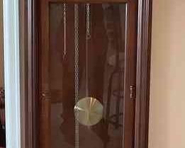 Colonial Grandfather Clock