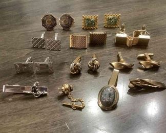 Cufflinks And Tie Tacks