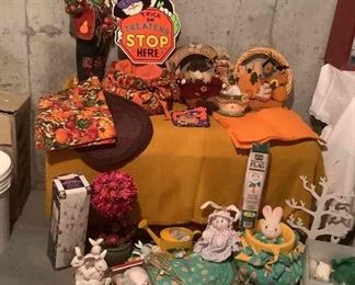 Fall And Easter Decor 