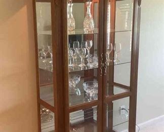 Glass Display Cabinet