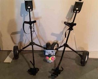 Golf Bag Carts