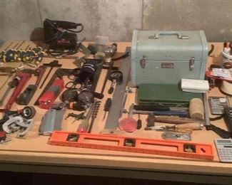Handymans Tools Collection