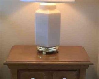 Harrison Wood Nightstand 