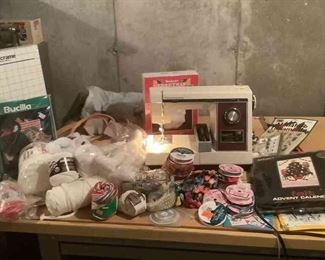 Kenmore Sewing Machine Crafts