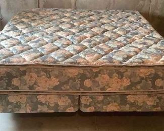 King Mattress And Frame 